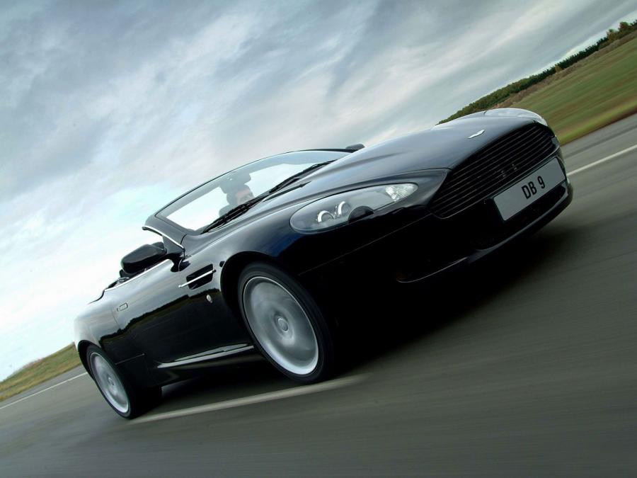  Aston Martin DB9 Volante 2004 года  (WW) (фото 1 из 23)